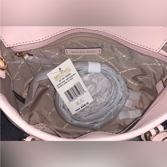 Michael kors top handle with additional strap - Picture 6 of 11